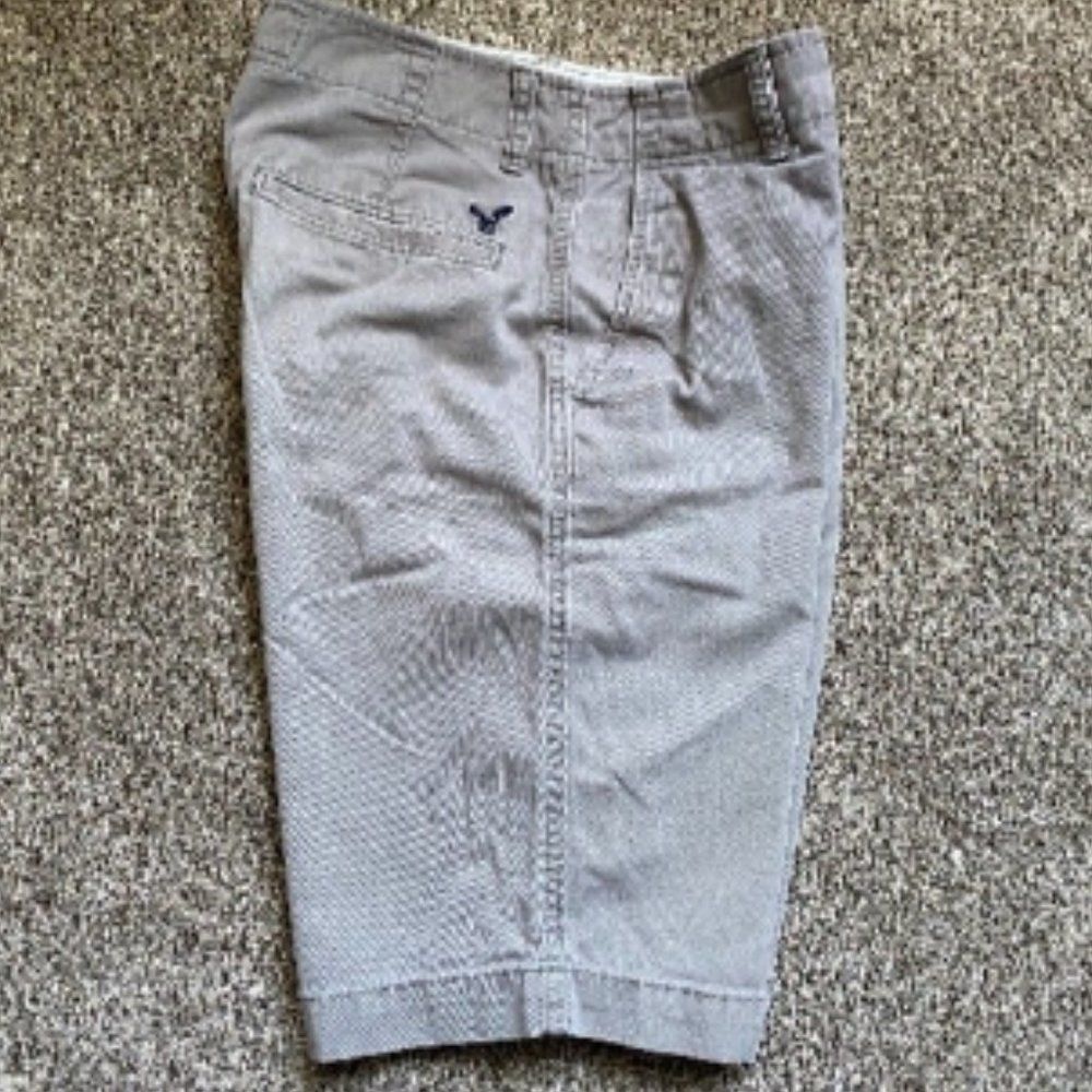 American Eagle Chino Mens Grey Shorts 26